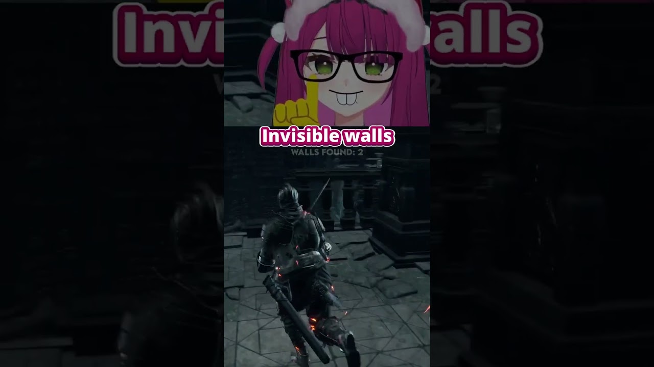 These Devs have NO idea what they're doing #vtuberclips #comedyshorts #darksouls #vtuber