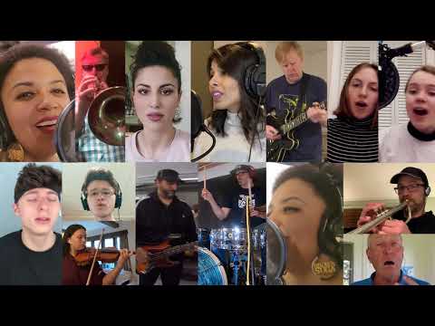 Inspirational Music Video With 17 Musicians From Boston To Italy