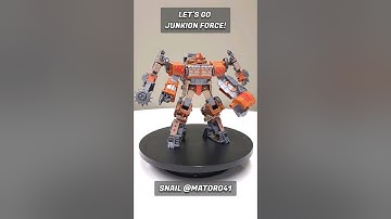 Quick Tutorial: Legacy Trashmaster and Scraphook Junkion Combiner by "Snail Matoro41"