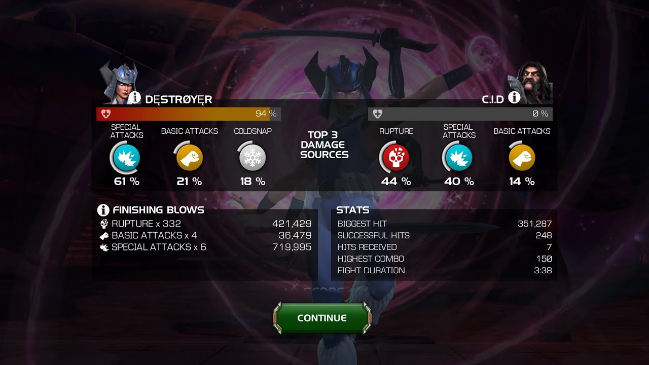 Spiral vs The Serpent Node 6 - Bigger Thing [XMN•P] vs [NEXT]