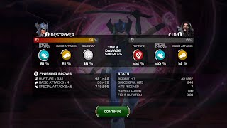 Spiral vs The Serpent Node 6 - Bigger Thing [XMN•P] vs [NEXT]