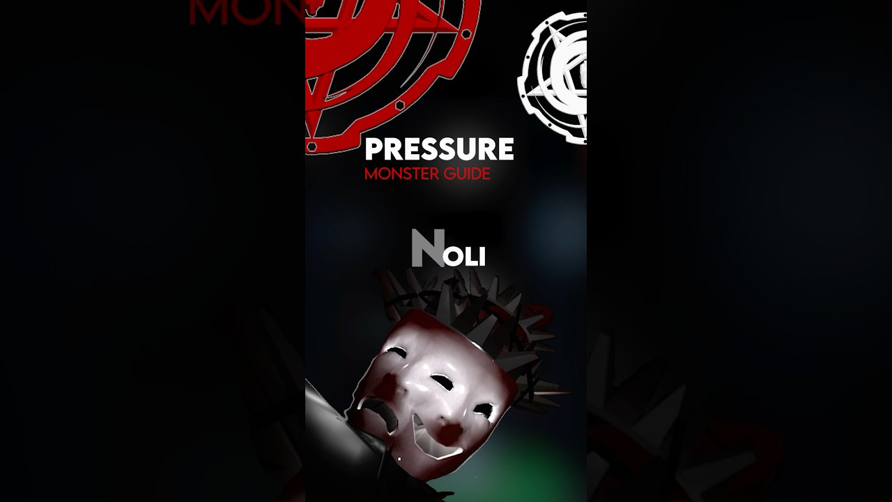 Noli Pressure Monster Guide Pressure Roblox Sajambi YouTube 