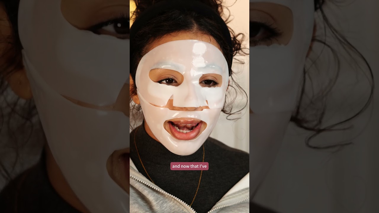 Spring Glow-Up! 🌸 Testing BLBLINK Pro-Xylane Collagen Mask for Hydrated Glass Skin