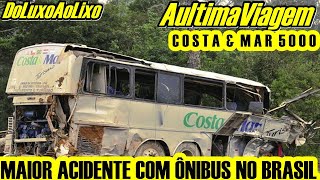 #DoLuxoAoLixo | COSTA & MAR 5000 "O MAIOR ACIDENTE DO BRASIL" screenshot 4