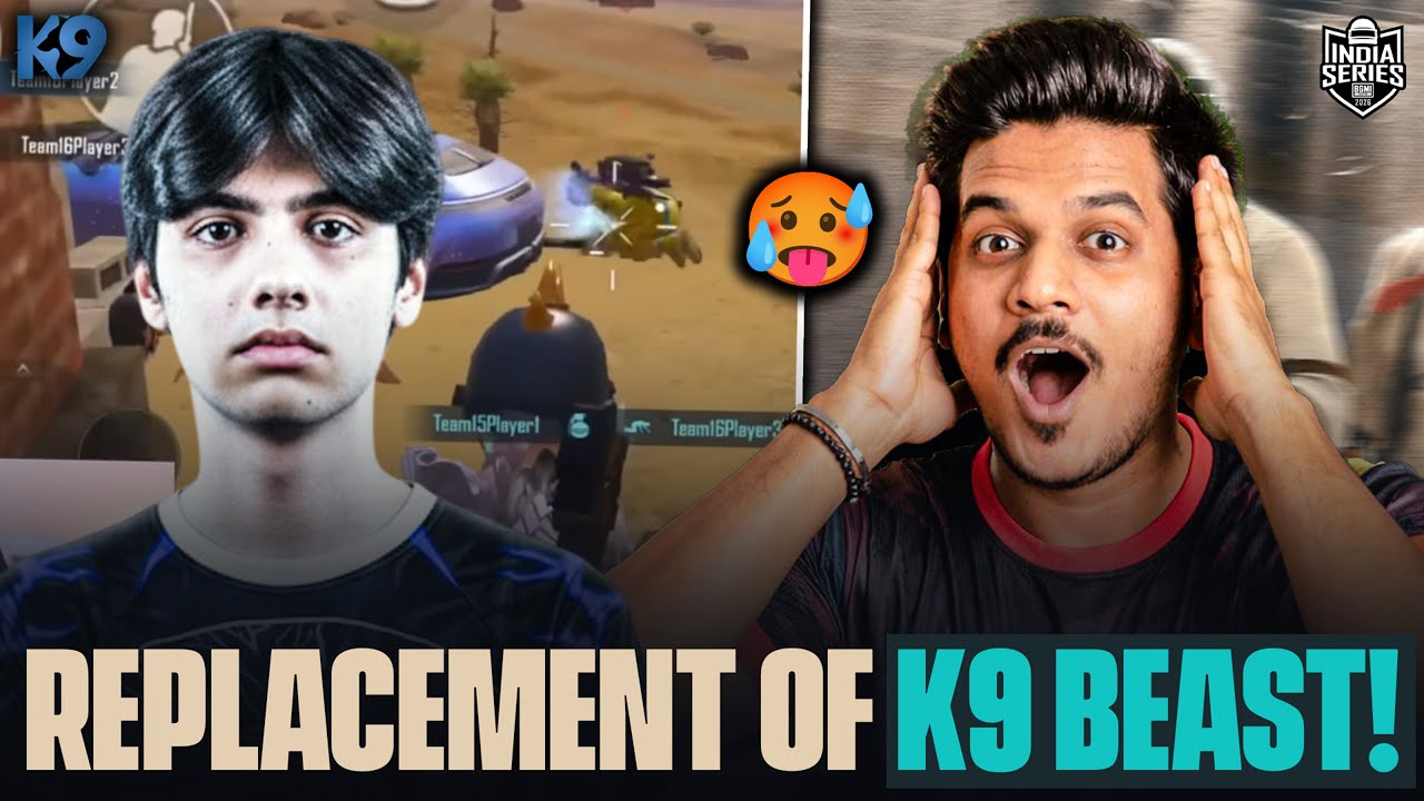 I Found Best Player of BGIS The Grind 2026 – K9 Knight