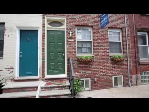 1509 Manton St, Philadelphia, PA home video tour