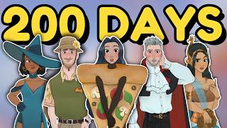 I played 200 Days of the NEW Coral Island 1.3 Update