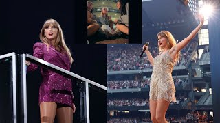 Taylor Swift fan, cried during the Brisbane concert, saying "Exile" saved her life