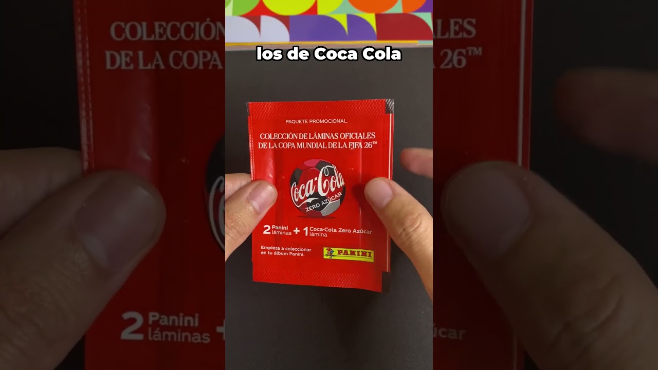 SOBRES NORMALES vs COCA COLA del MUNDIAL 2026 😱⚽