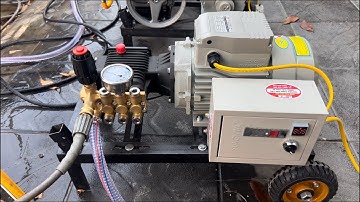 LÊN BỘ MÁY RỬA XE CAO ÁP GỌN GÀNG NHẤT THEO YÊU CẦU KHÁCH HÀNG