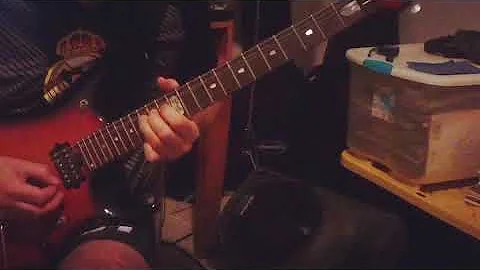 Megadeth Hangar 18 1st Solo Willie Salinas