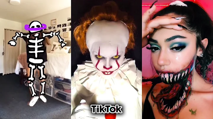 Top 5 Best Halloween TikTok Challenges In 2019