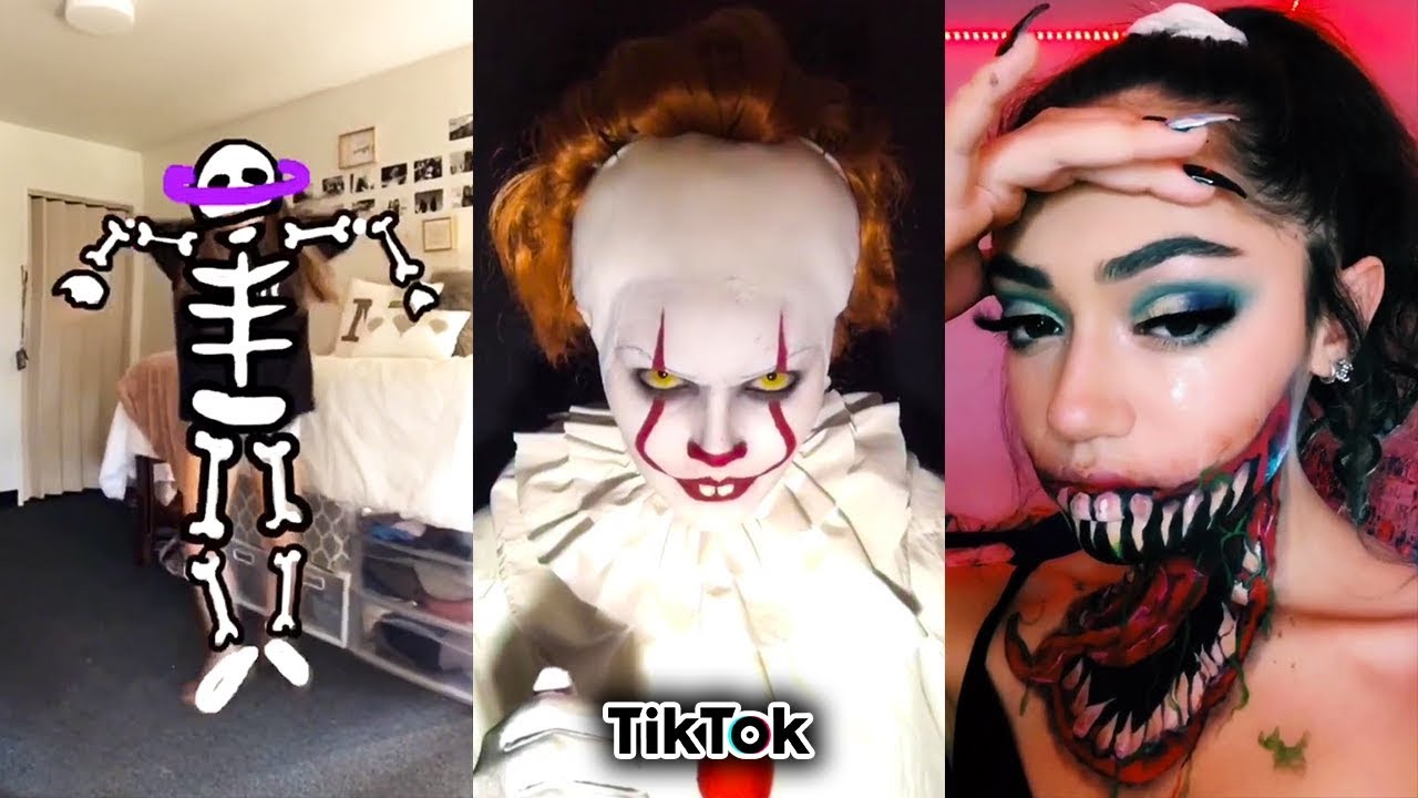 Top 5 Best Halloween Tiktok Challenges In 2019