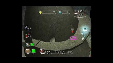 Pikmin 2 Custom Cave Unit Test "anthill"
