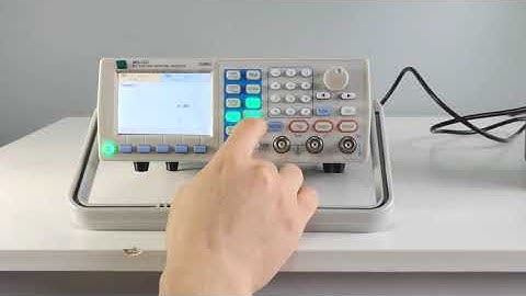 DDS function signal generator MFG-2125