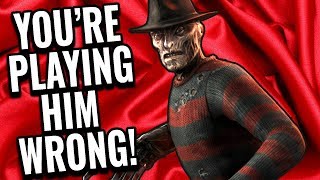 How to CORRECTLY PLAY the new Freddy Rework | Dead By Daylight (DBD)