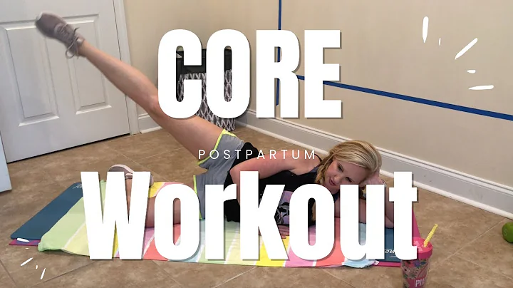 10-Minute PostPartum Core Workout(gentle for everyday)