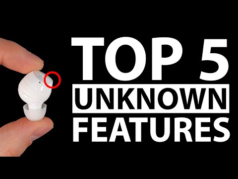 Top 5 Unknown Samsung Galaxy Buds+ Features