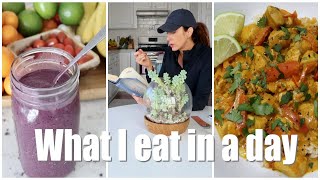 What I Eat In A Day | Healthy Meal Ideas