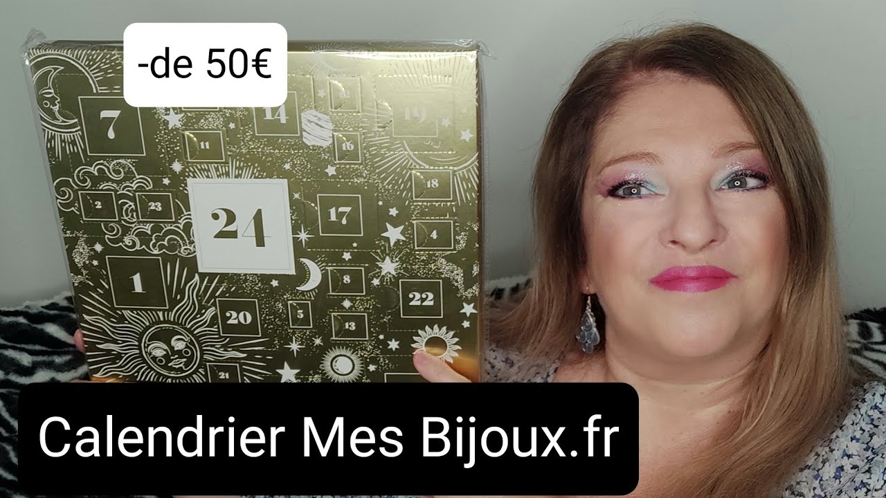 Calendrier de l'avent bijoux 2022                  Mes Bijoux.fr , gros coup de ♥️