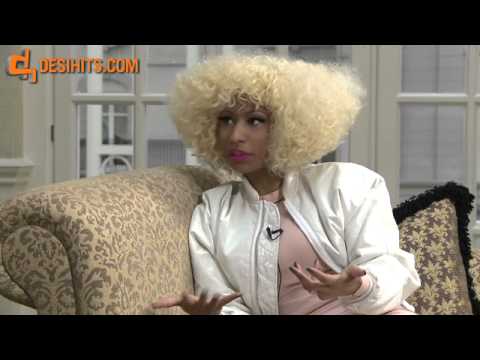 Five Rounds With Nicki Minaj - Funny Interview with Nicki's Indian accent