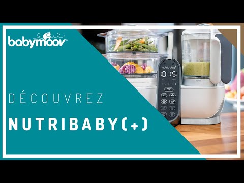 Nutribaby(+) : robot culinaire multifonctions pour cuisiner pour toute votre famille ! #BABYMOOV