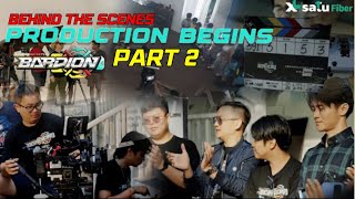BARDION BTS Part 2 Production Begins | Produksi Series BARDION Karya Anak Bangsa