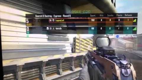 1v1 Dispute Against RyKuSh map 2 Express