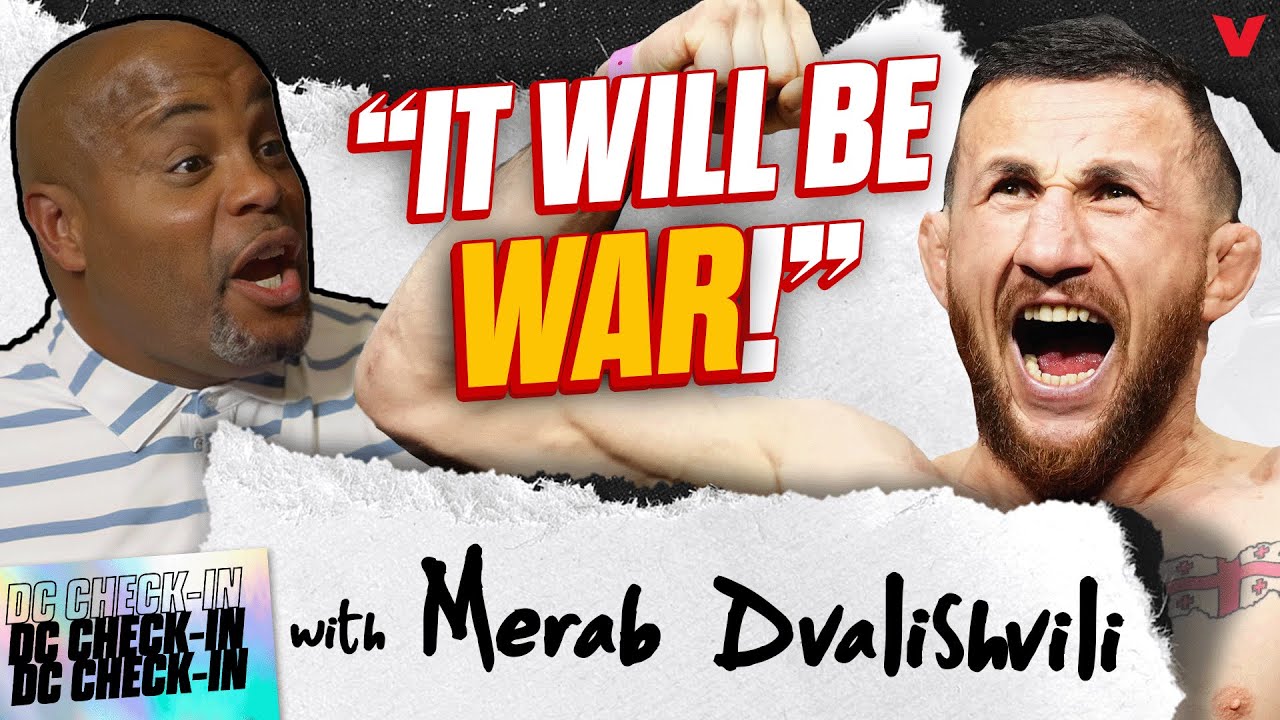 Мераб Двалишвили о «ВОЙНЕ» с Кори Сэндхагеном и Шоном О'Мэлли | Интервью с Дэниелом Кормье