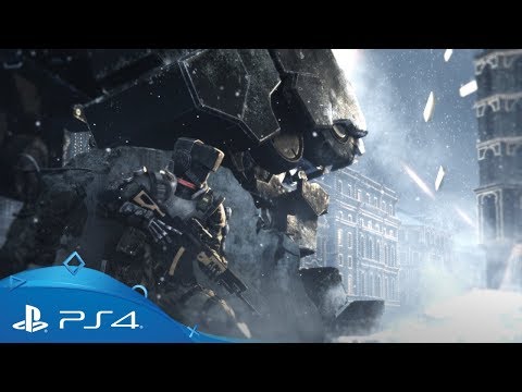 Left Alive | The Garmoniyan Invasion Trailer | PS4