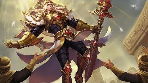 Heroes Evolved Apollo New Buff = Monster ?