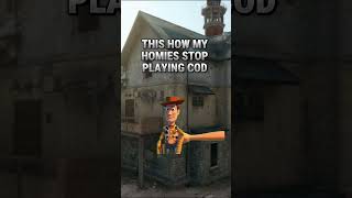 Friends stop playing cod #warzone #callofduty #cod #gaming #funny #memes #fyp #shorts