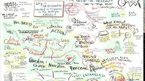 [Graphic Recording] Opening Panel: The need for degrowth - time to think about strategies