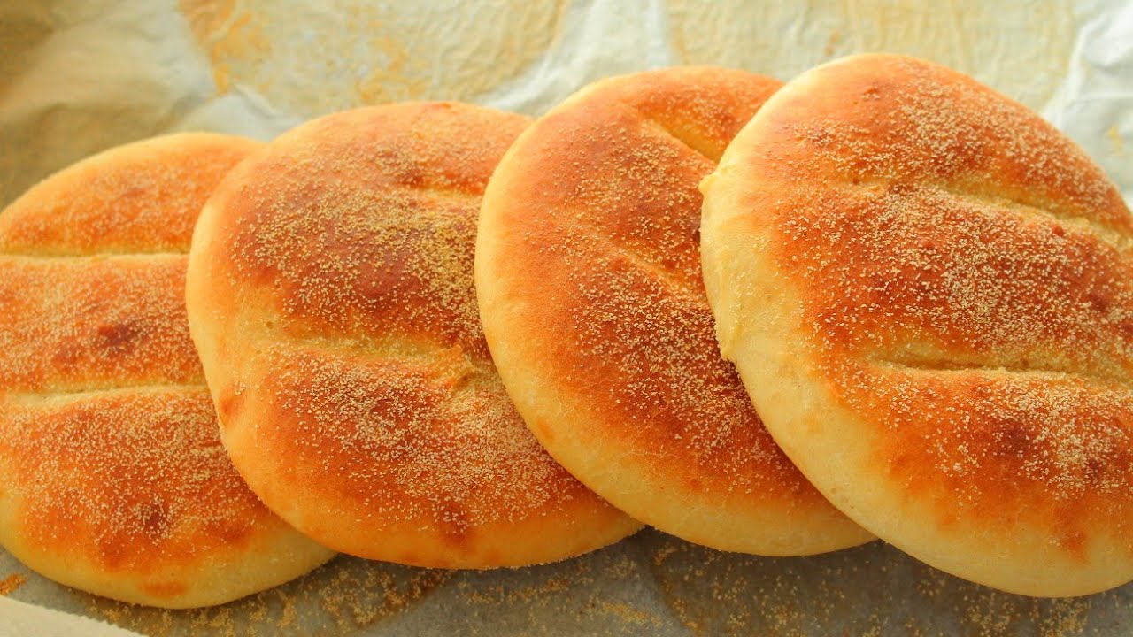 الخبز المغربي الهش والرائع بالبيت بأسهل وأبسط الخطوات لفطور رمضان🌙