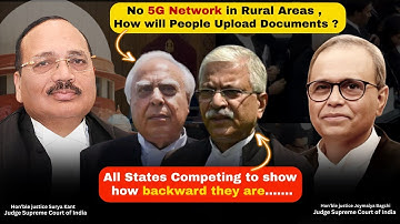 How can a ruling party claim “no network” to upload documents in its own state? #SIRPetitions #eci