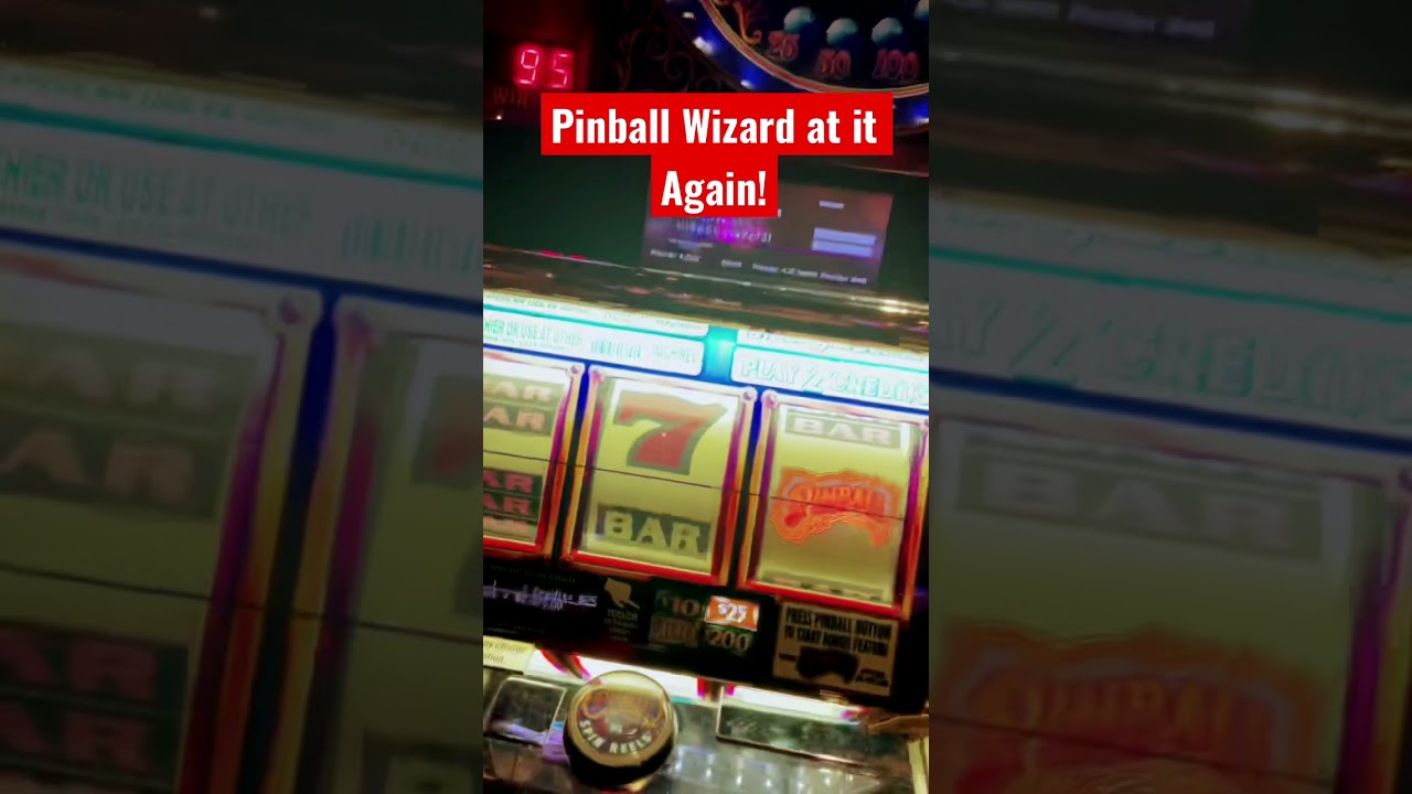 OLD SCHOOL PINBALL HANDPAY!