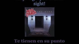 Metal Church - Method To Your Madness - Lyrics / Subtitulos en español (Nwobhm) Traducida