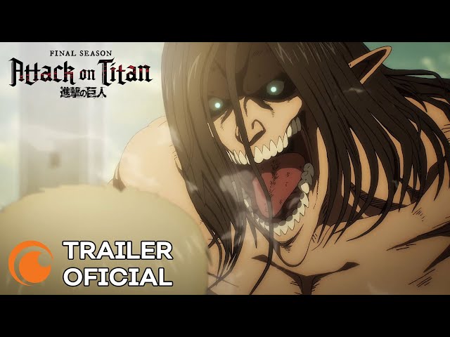 Shingeki no Kyojin: The Final Season - Kanketsu-hen Trailer Dublado PT/BR 