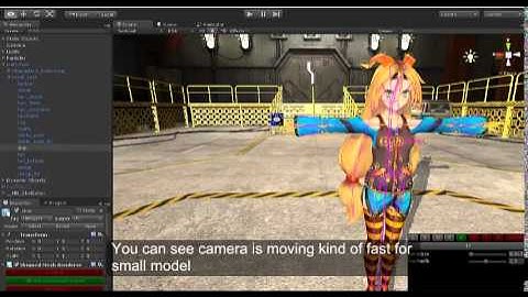 [Skele: Character Animation Tools] Slower Camera for detail editing