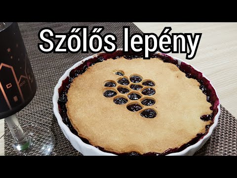 Videó: Szőlő Pite