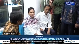 Jokowi Jajal Integrasi Transjakarta-MRT