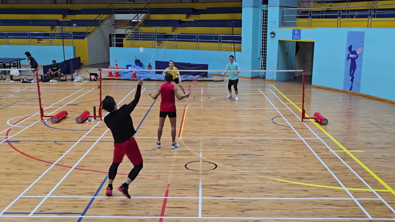 Sampson & LY vs CW & Andrew 1/3