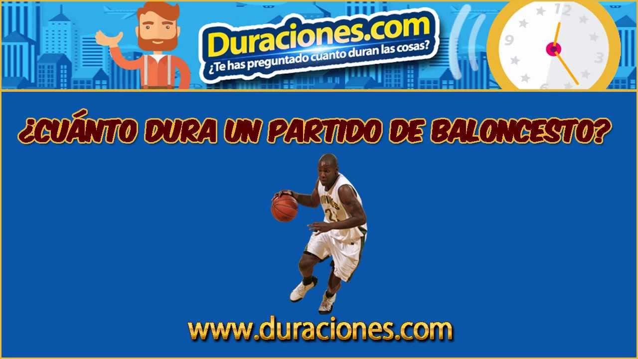 ▷ ¿Cuánto puede llegar a durar un partido de basketball? | Actualizado  enero 2023