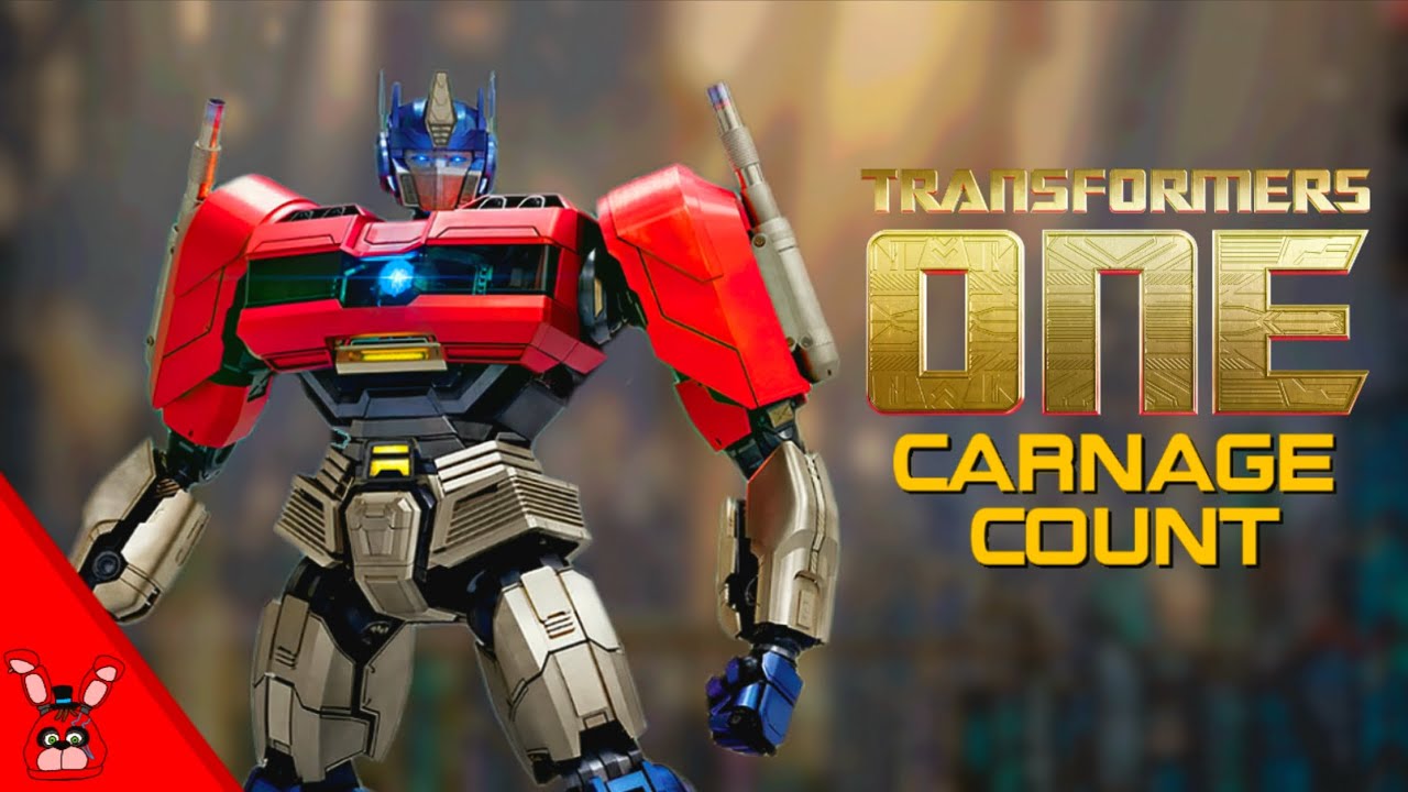 Transformers One (2024) Carnage Count