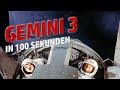 Gemini 3 Mission in 100 Sekunden erklärt | Mondgeflüster