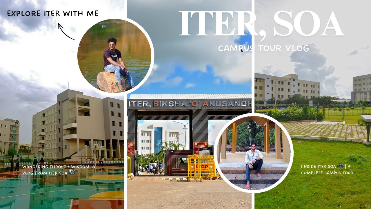 Let’s Explore My College | ITER ,SOA Vlog || ପଢ଼ିବା ଠାରୁ ପ୍ରେମ ପର୍ଯ୍ୟନ୍ତ | ଏକ ଦିନ ITER କ୍ୟାମ୍ପସରେ