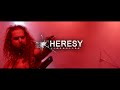 Zrymgöll - Drunken Bear (Official Live Videoclip) 4K UHD - Heresy Videoclips