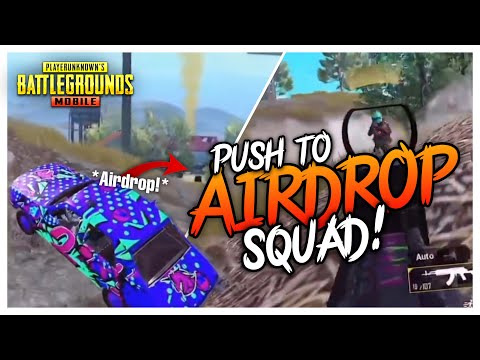 PUSH TO <strong>AIRDROP</strong> SQUAD! They were AGRESSIVE!!!!! - PUBG MOBILE