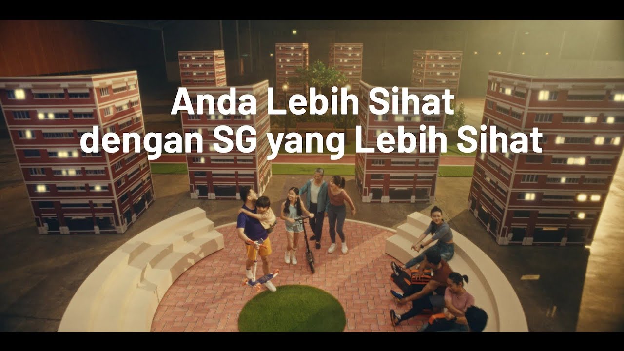 Healthier You, with Healthier SG (Malay)