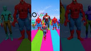 GTA 5 Epic Water Ragdolls Spiderman Jump/Fails Ep 399 #shorts